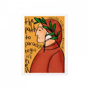 Dante Alighieri Poster Ürün Görseli