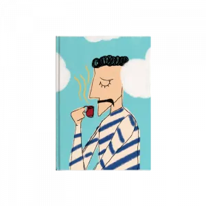 Biraz Paris Havası Kanvas Defter Ürün Görseli