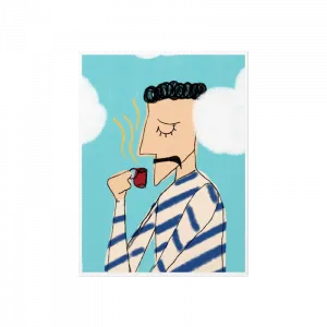 Biraz Paris Havası Poster Ürün Görseli