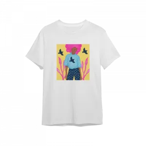 Sessiz Rüzgar Oversize Tshirt  Ürün Görseli