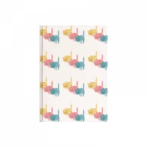 Kediler Kanvas Defter Ürün Görseli