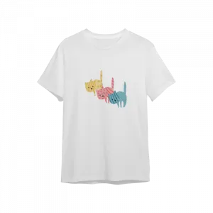 Kediler Oversize Tshirt  Ürün Görseli