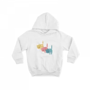 catsss Çocuk Hoodie Ürün Görseli