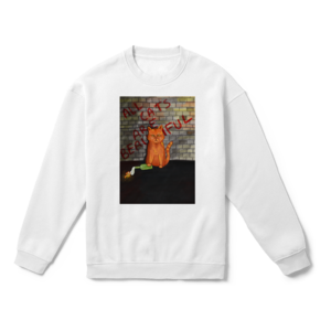 All Cats Are Beautiful Oversize Sweatshirt Ürün Görseli