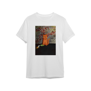 All Cats Are Beautiful Oversize Tshirt Ürün Görseli