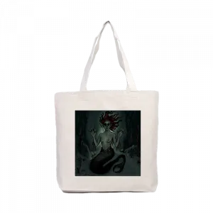 Deniz kızı Kanvas Çanta Ürün Görseli