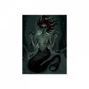 Deniz kızı Poster Ürün Görseli