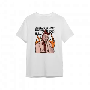 Hell Oversize Tshirt  Ürün Görseli