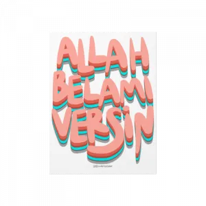 Versin Poster Ürün Görseli