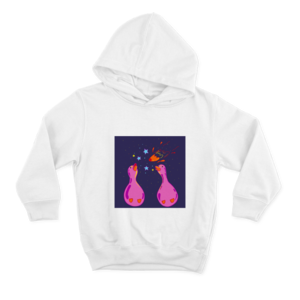 Yıldızları izleyen ördekler Hoodie Ürün Görseli