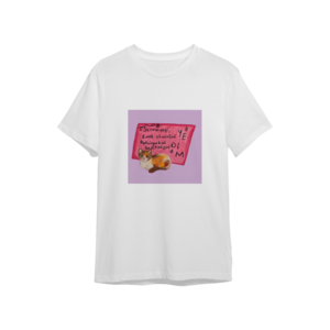 Sermayeyi yiyen kedi Oversize Tshirt  Ürün Görseli