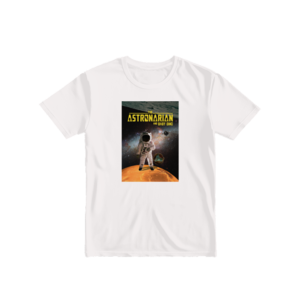Astronarian and Baby Dino Basic Tshirt Ürün Görseli