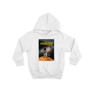 Astronarian and Baby Dino Çocuk Hoodie Ürün Görseli