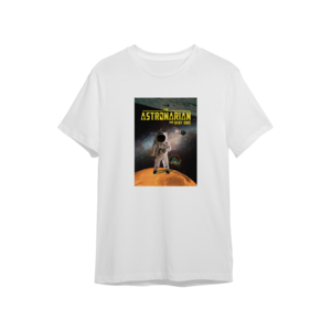 Astronarian and Baby Dino Oversize Tshirt  Ürün Görseli