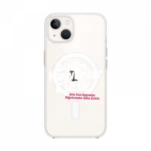 Bütün Hayvanlar Eşittir.  iPhone MagSafe Kılıf Ürün Görseli