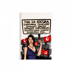 Bihter Kanvas Defter Ürün Görseli