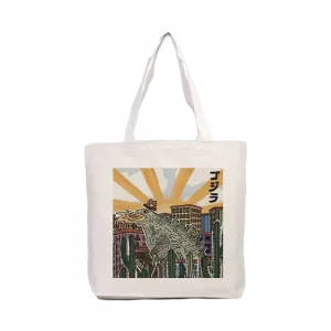 COWBOY T-REX Kanvas Çanta Ürün Görseli