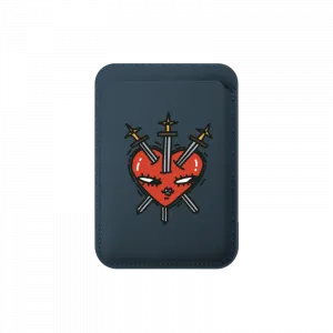 Tarot Kalp MagSafe Cüzdan Ürün Görseli