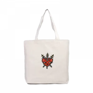 Tarot Kalp Kanvas Çanta Ürün Görseli