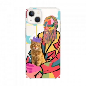 Dostocatsy - Dostoyevski ve Kedisi iPhone MagSafe Kılıf Ürün Görseli