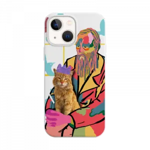 Dostocatsy - Dostoyevski ve Kedisi iPhone Kılıf Ürün Görseli