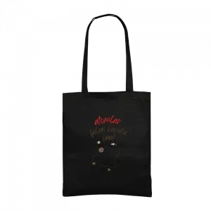 kuantum evreni Gabardin Çanta Ürün Görseli