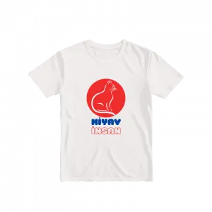 miyav insan Basic Tshirt Ürün Görseli