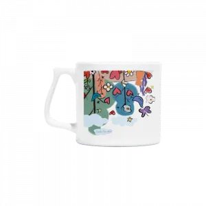 Kafam Çok Dolu Artisan Kupa Ürün Görseli