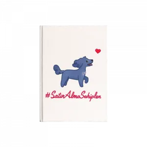 Luna Heart Kanvas Defter Ürün Görseli