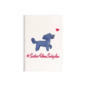 Luna Heart Kanvas Defter Ürün Görseli
