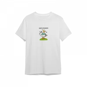 God's Favorite Oversize Tshirt Ürün Görseli
