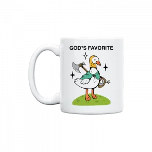 God's Favorite Kupa Ürün Görseli