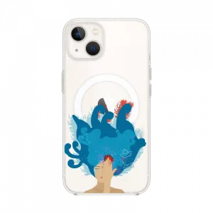 Okyanus Sokağa Çıkan Yangınlar... iPhone MagSafe Kılıf Ürün Görseli