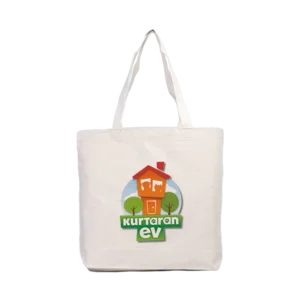 Kurtaran Ev Kanvas Çanta Ürün Görseli