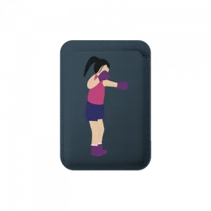 Bebeğim Güç İçimizde MagSafe Cüzdan Ürün Görseli