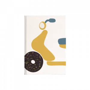 Donut Ülkesine... Kanvas Defter Ürün Görseli