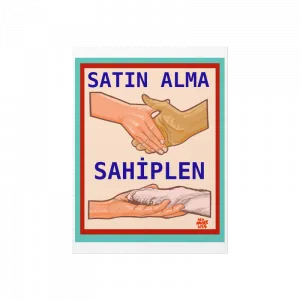 Kurtaran Ev x NoMoreLies Poster Ürün Görseli