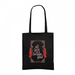 All Love is a Foreign Land Gabardin Çanta Ürün Görseli