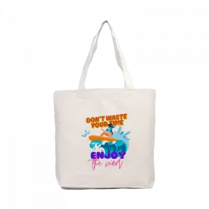 enjoy the life Kanvas Çanta Ürün Görseli