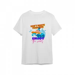 enjoy the life Oversize Tshirt Ürün Görseli