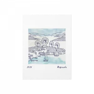 Bozcaada 2025 Poster Ürün Görseli