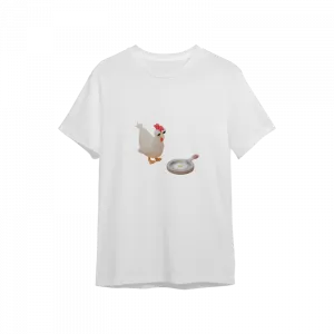 Chicken Oversize Tshirt Ürün Görseli