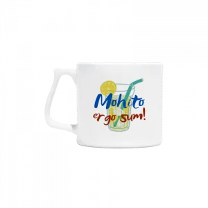 mohito ergo sum Artisan Kupa Ürün Görseli