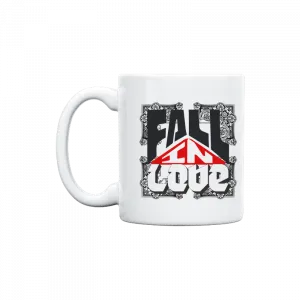 aşka yürek gerek Kupa Ürün Görseli