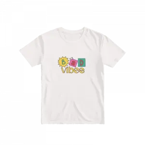 bad vibes Basic Tshirt Ürün Görseli