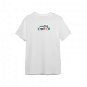 everything sucks Oversize Tshirt  Ürün Görseli