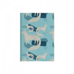 Foxes Kanvas Defter Ürün Görseli