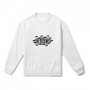 zaman beklemez Oversize Sweatshirt Ürün Görseli