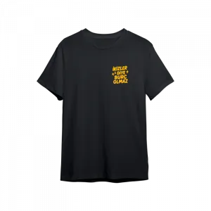 ikizler Diye Burç Olmaz Oversize Tshirt  Ürün Görseli