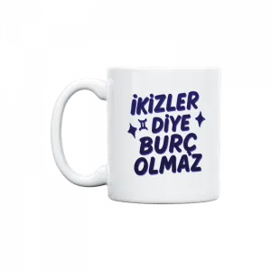 ikizler Diye Burç OImaz Kupa Ürün Görseli